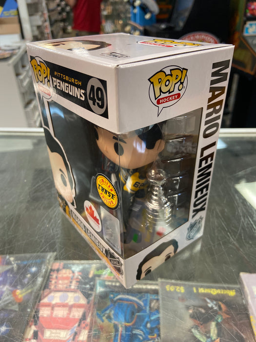 POP Hockey: Mario Lemieux (Stanley Cup) (CHASE) [Grosnor Excl.]