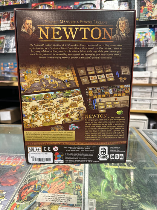 Newton (New Inside)