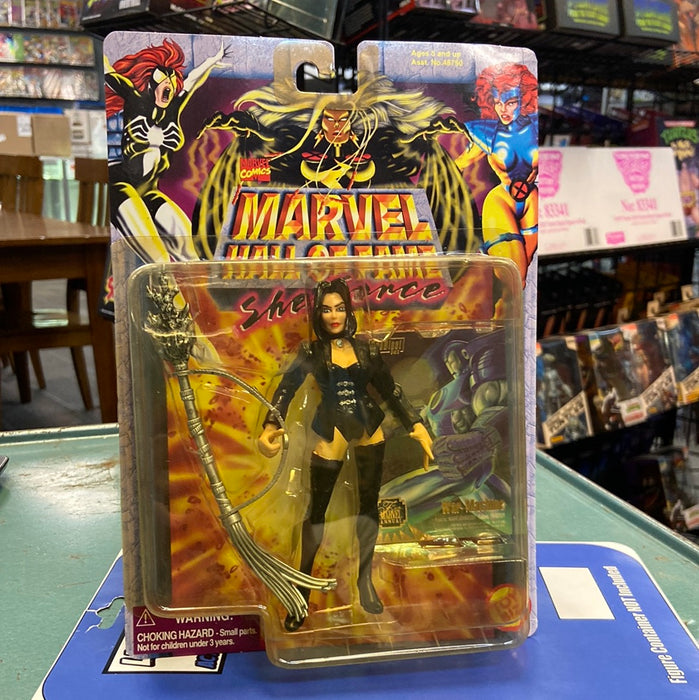 Toy Biz Marvel's Hall of Fame She Force: Black Queen