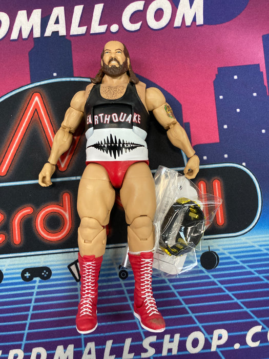 WWE Elite Collection Greatest Hits Series 3 Earthquake