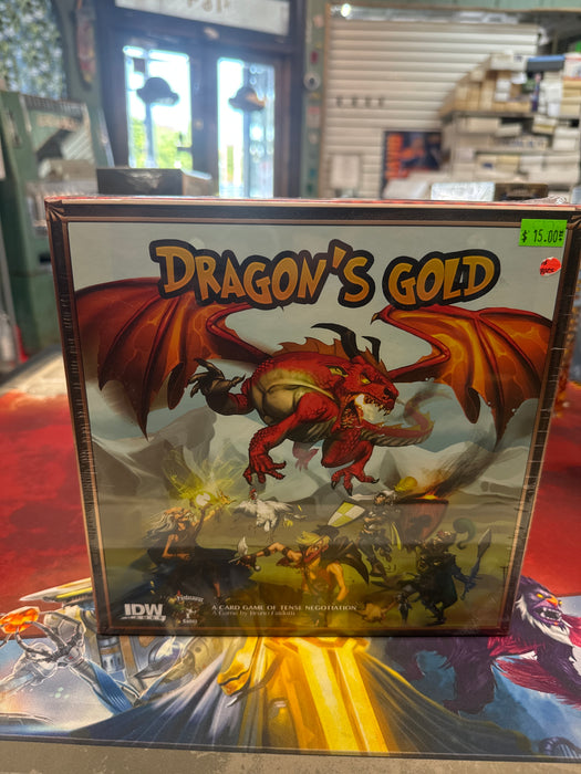 Dragon's Gold (Sealed)