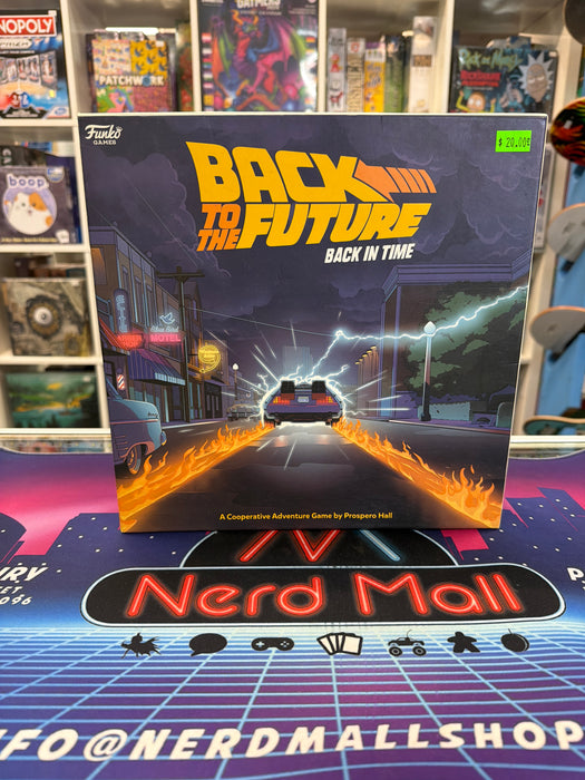 Back to the Future Back in Time