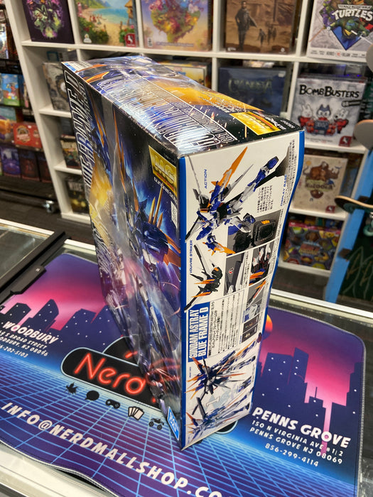 Bandai - MG - Gundam SEED Astray - Gundam Astray Blue Frame D - 1/100 Model Kit