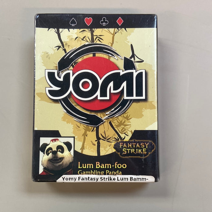 Yomy Fantasy Strike Lum Bamm-foo