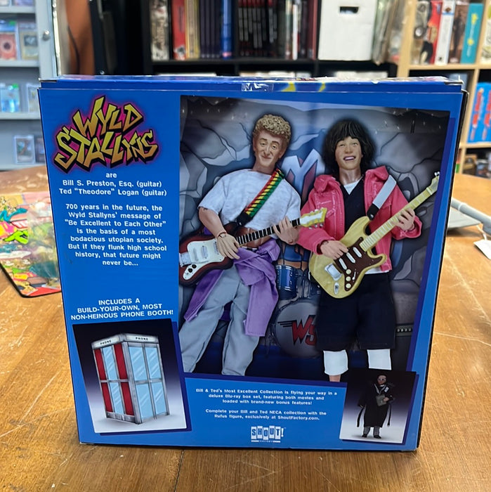 NECA Bill and Ted’s Excellent Adventure Wyld Stallyns Action Figure 2 Pack