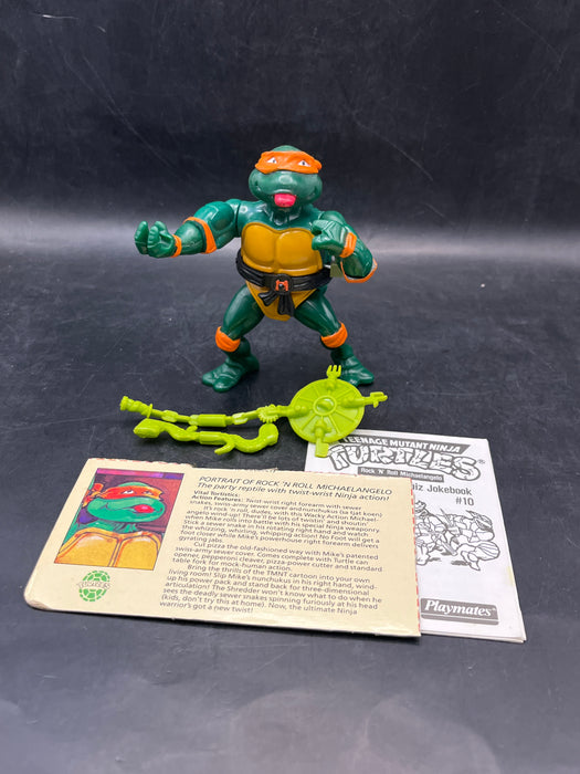Teenage Mutant Ninja Turtles Rock N Roll Michaelangelo