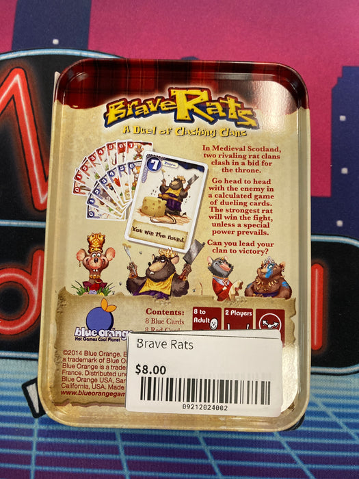 Brave Rats (Tin)