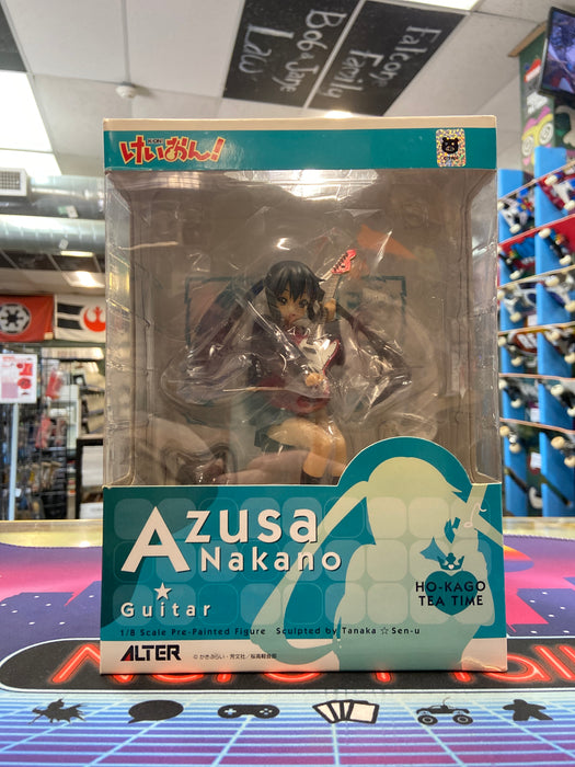 ALTER K-On Azusa Nakano Statue (guitar)