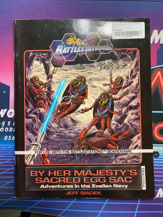 Battlestations: By Her Majesty's Sacred Egg Sack