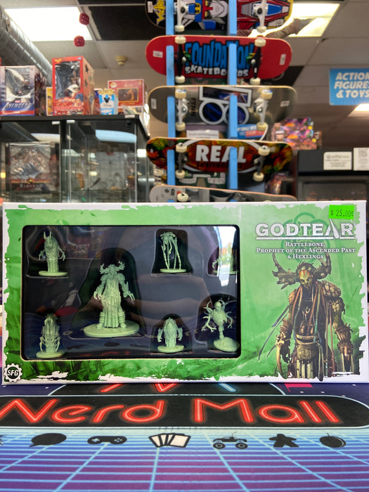 Godtear - Rattlebone Exp