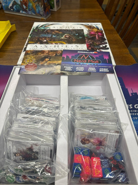 Ashes Rise of the Phoenixborn