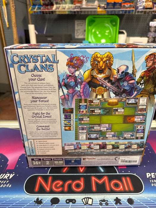 Crystal Clans