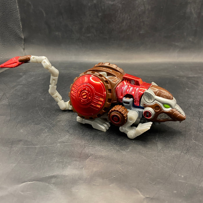 Transformers Beast Wars Rattrap [Deluxe Class Transmetals]