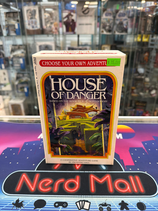 CYOA House of Danger