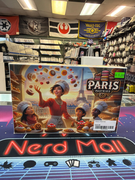 Paris Pastries