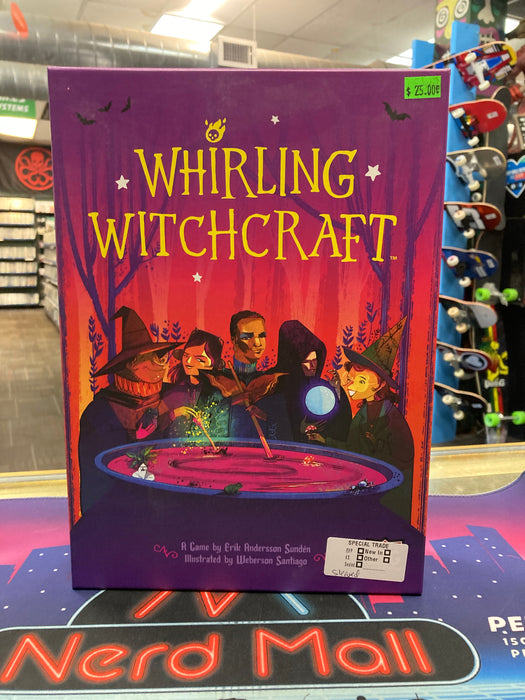 Whirling Witchcraft (Sleeved)