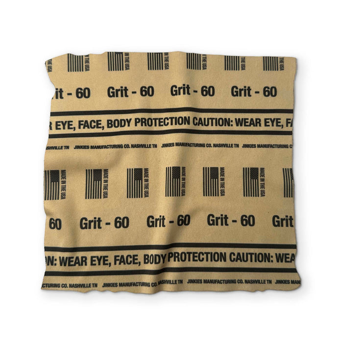 Jinkies-SANDPAPER YOU CAN CLEAN YOUR GLASSES WITH