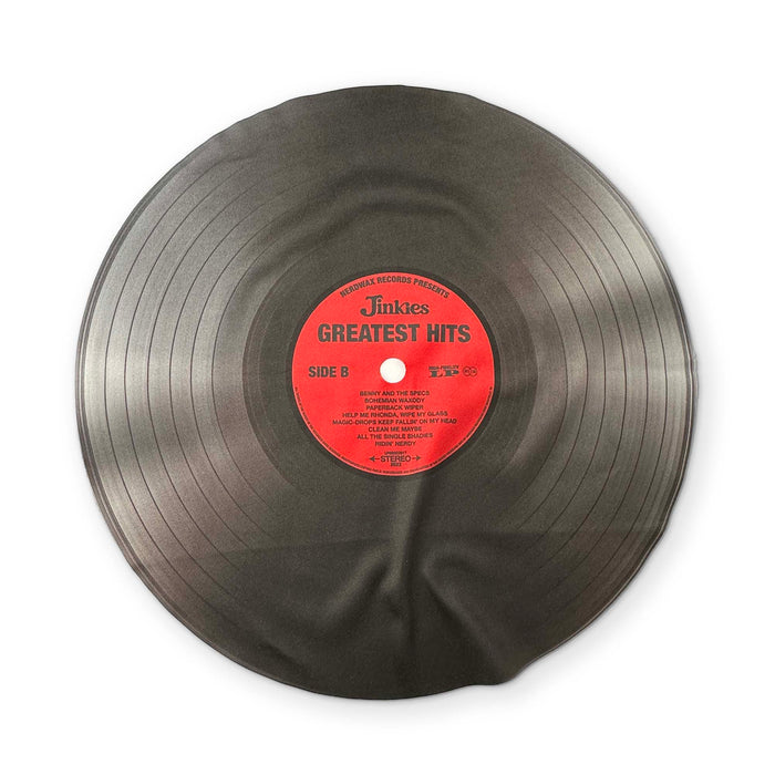 Jinkies-🎶 A VINYL RECORD YOU CAN CLEAN YOUR GLASSES WITH