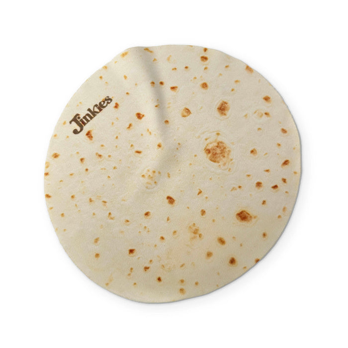 Jinkies-A Tortilla You Can Clean Your Glasses With