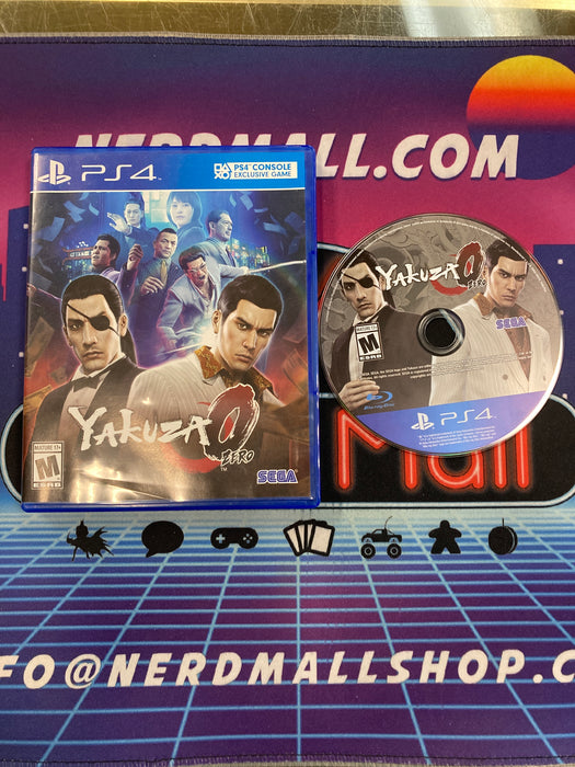 Yakuza 0
