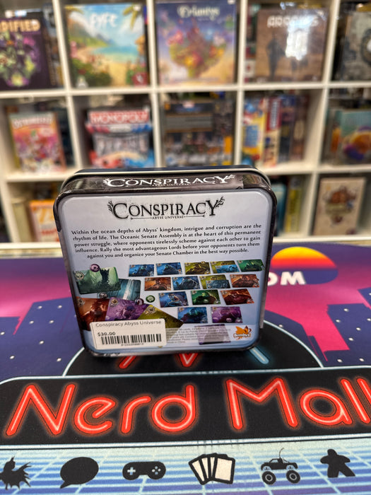 Conspiracy Abyss Universe