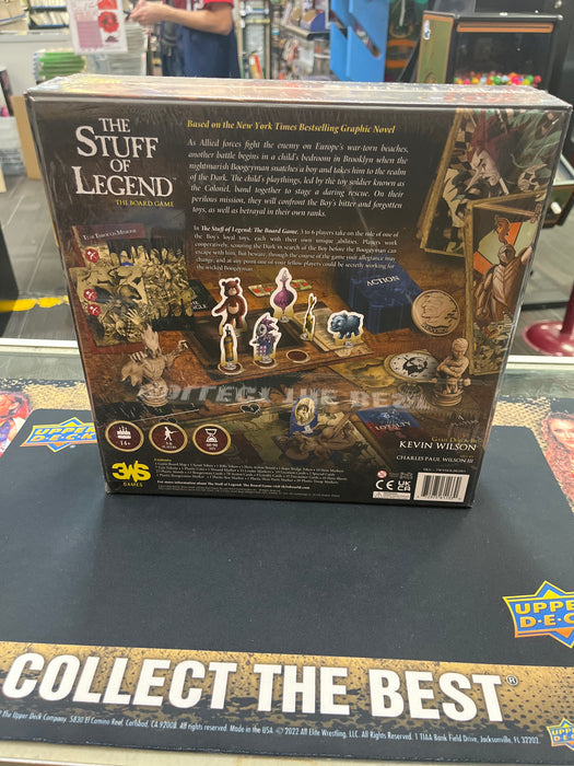 The Stuff Of Legend (Sealed)