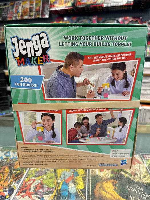 Jenga Maker