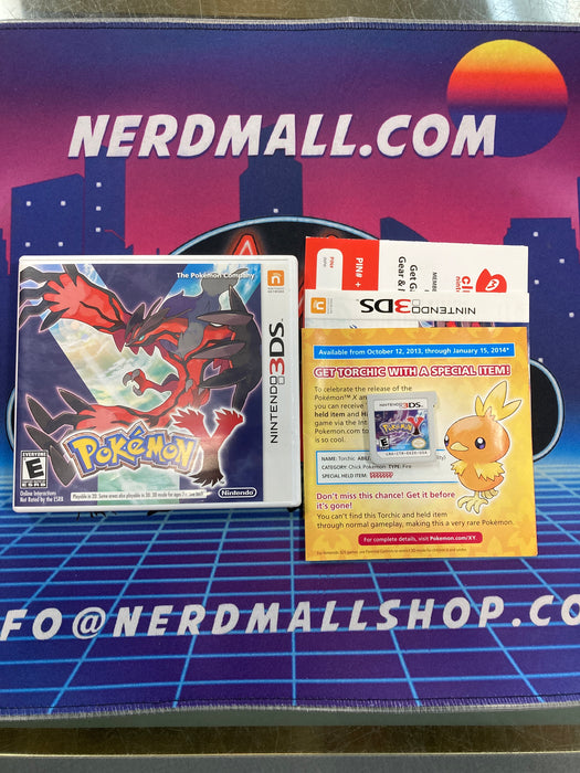 Pokemon Y