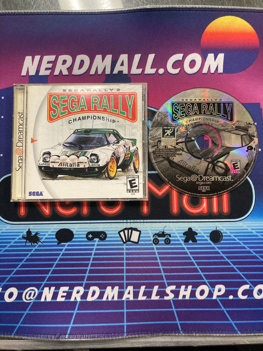 SEGA Rally Championship 2