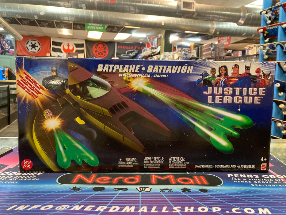 DC Justice League: Batplane W/ Batman Figure (Mattel)