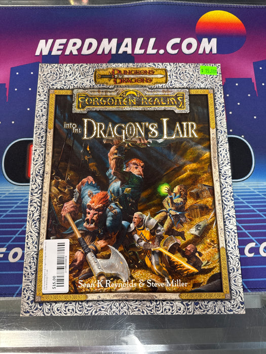 Advanced Dungeons & Dragons Forgotten Realms SC Into the Dragon's Lair