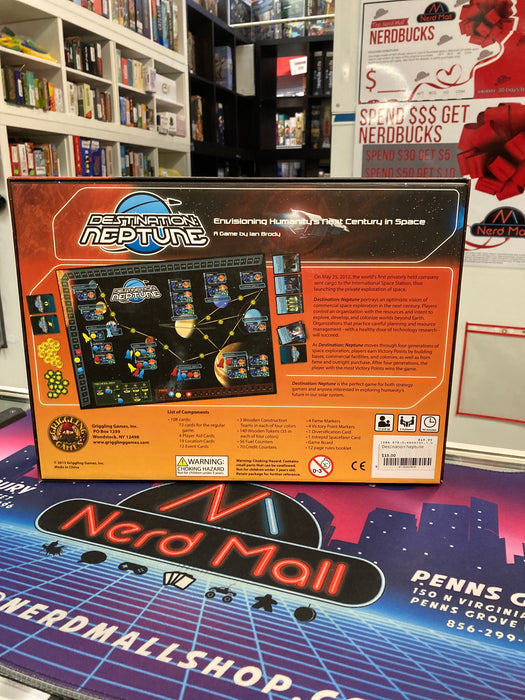 Destination Neptune