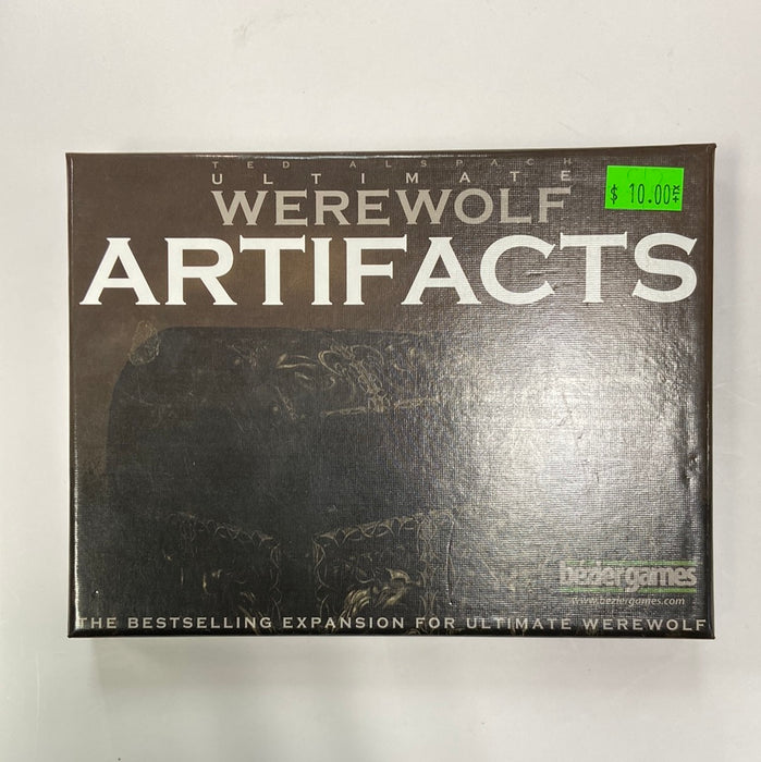 Ultimate Werewolf Artifactws