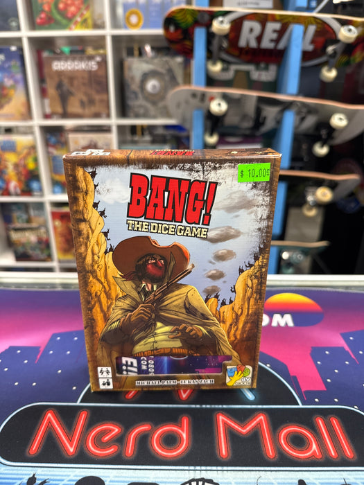 Bang! The Dice Game