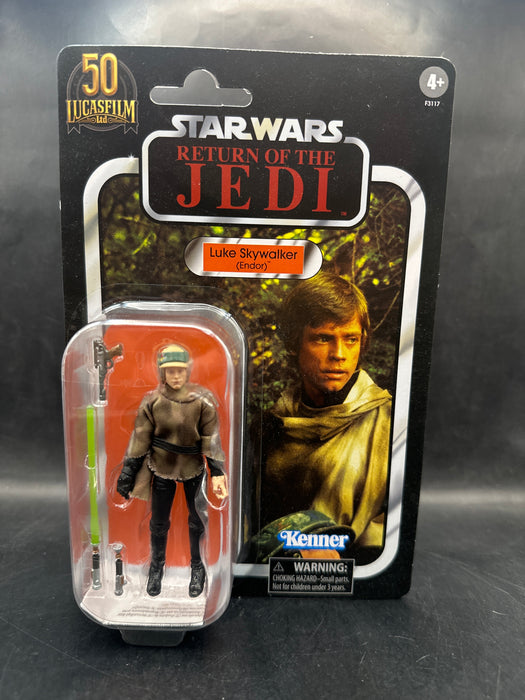 Star Wars The Vintage Collection Luke Skywalker (Endor)