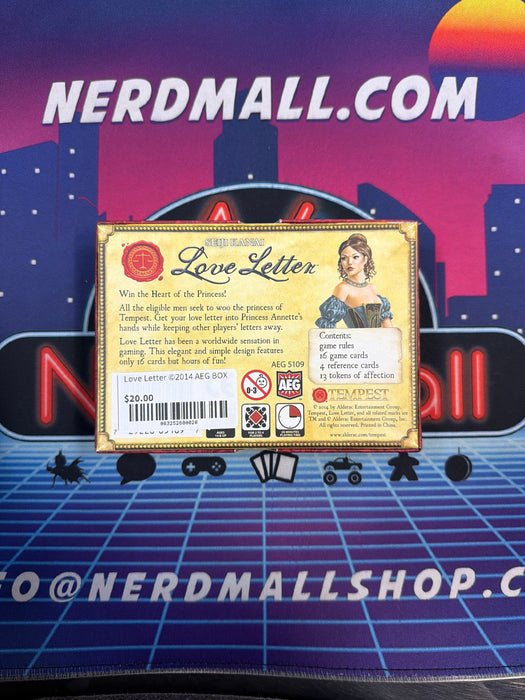 Love Letter ©2014 AEG BOX