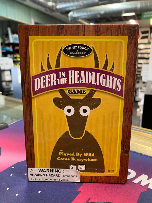 Deer In The Headlights