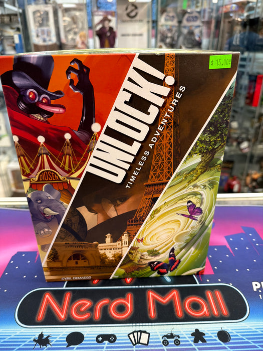 Unlock! Timeless Adventures