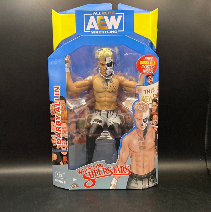 AEW Series 3 Wrestling Superstars Darby Allin