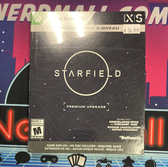 Starfield Premium Upgrade