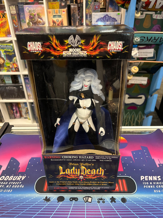 1998 Moore Action Collectibles Lady Death CM8026