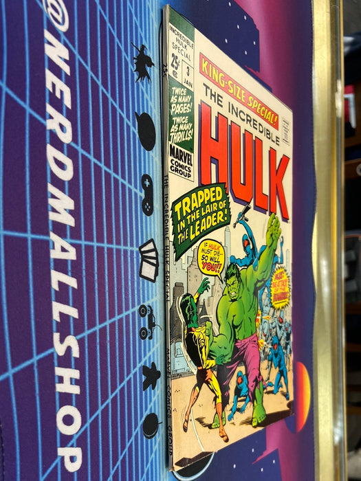 Incredible Hulk Special #3