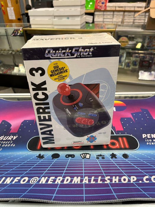 QuickShot Maverick 3 for Sega Genesis New