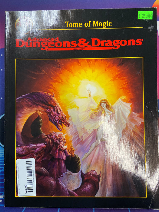 Advanced Dungeons & Dragons SC Tome of Magic