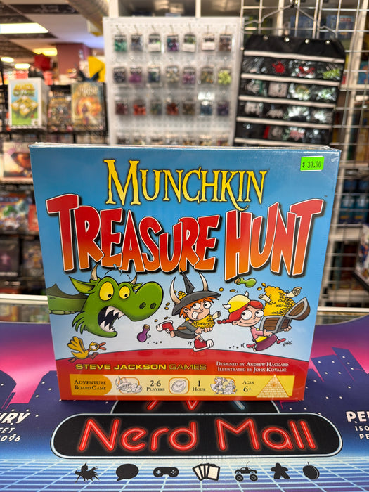Munchkin Treasure Hunt (Sealed)