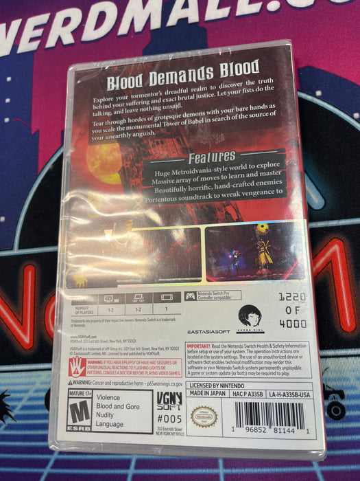 Demoniaca: Everlasting Night (Sealed)