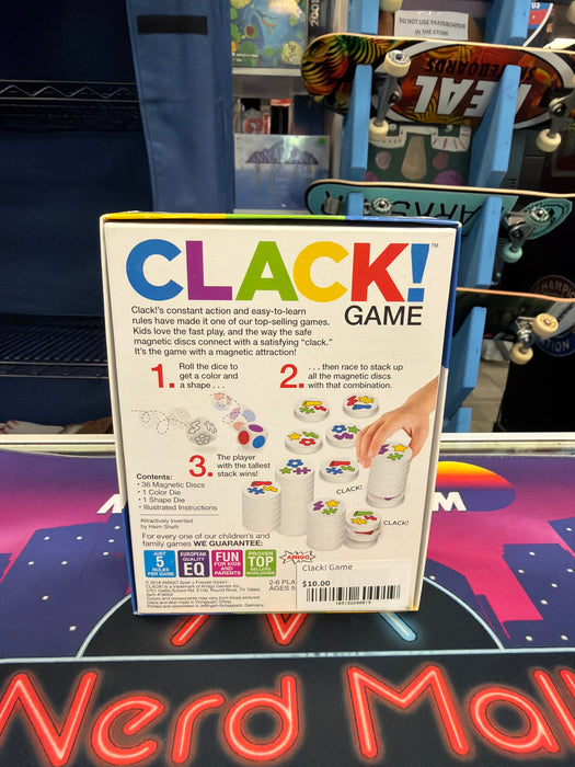 Clack! Game