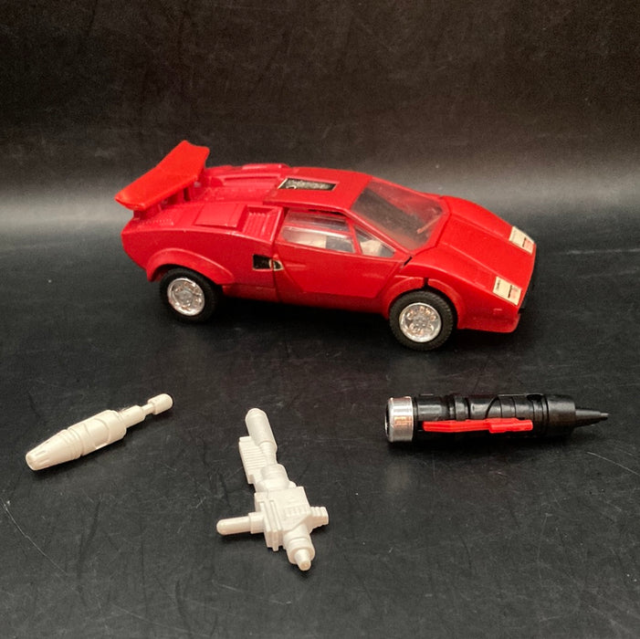 Transformers G1 Sideswipe [Autobot Cars]