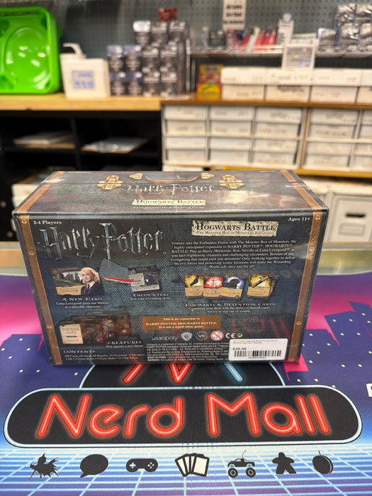 Harry Potter Hogwarts Battle Monster Box of Monsters Expansion (Sealed)