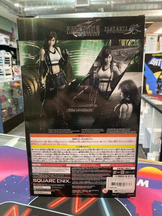 Final Fantasy VII Remake Tifa Lockhart Play Arts Kai Action Figure
